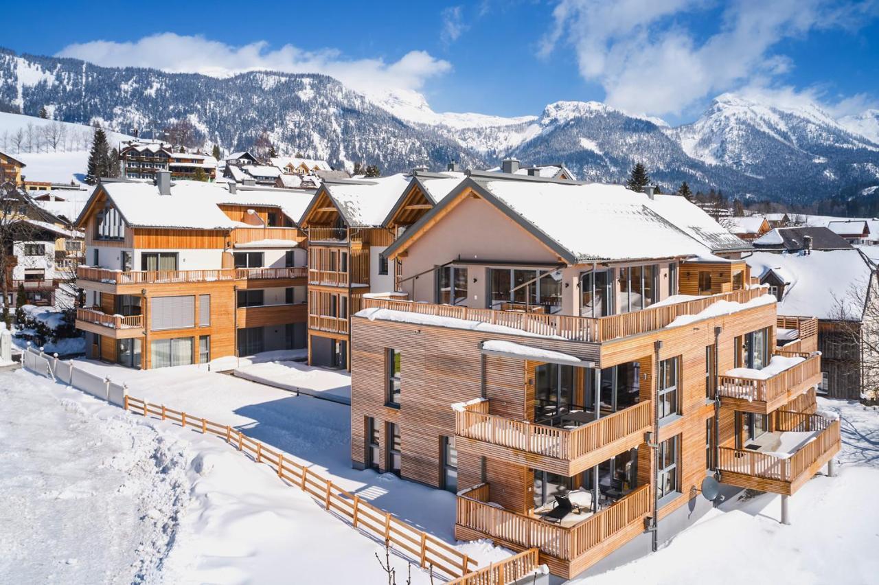 Die Tauplitz Lodges - Wasserfall Lodge C1 By Aa Holiday Homes Zewnętrze zdjęcie