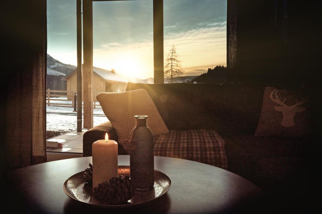 Die Tauplitz Lodges - Wasserfall Lodge C1 By Aa Holiday Homes Zewnętrze zdjęcie