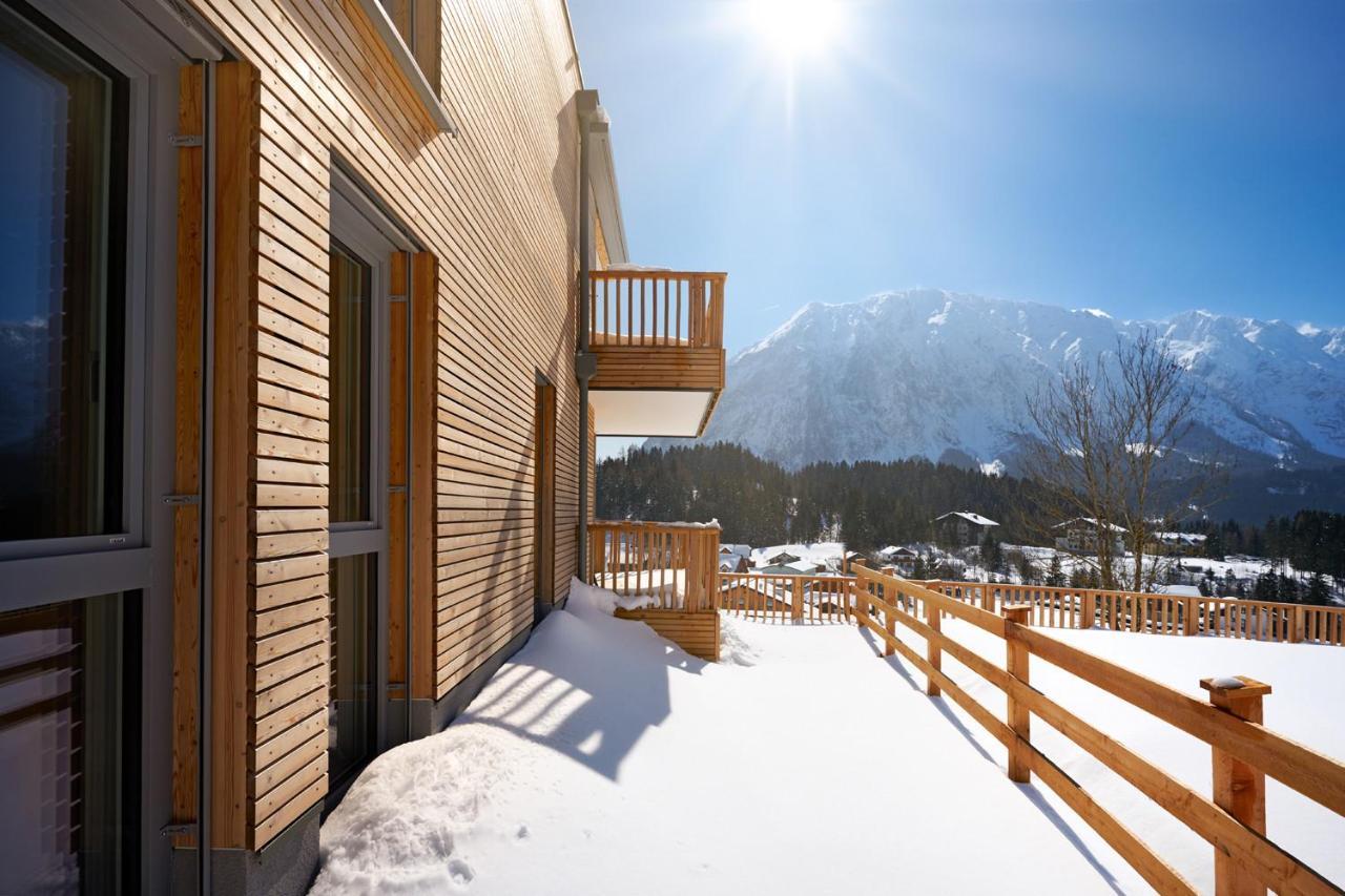 Die Tauplitz Lodges - Wasserfall Lodge C1 By Aa Holiday Homes Zewnętrze zdjęcie