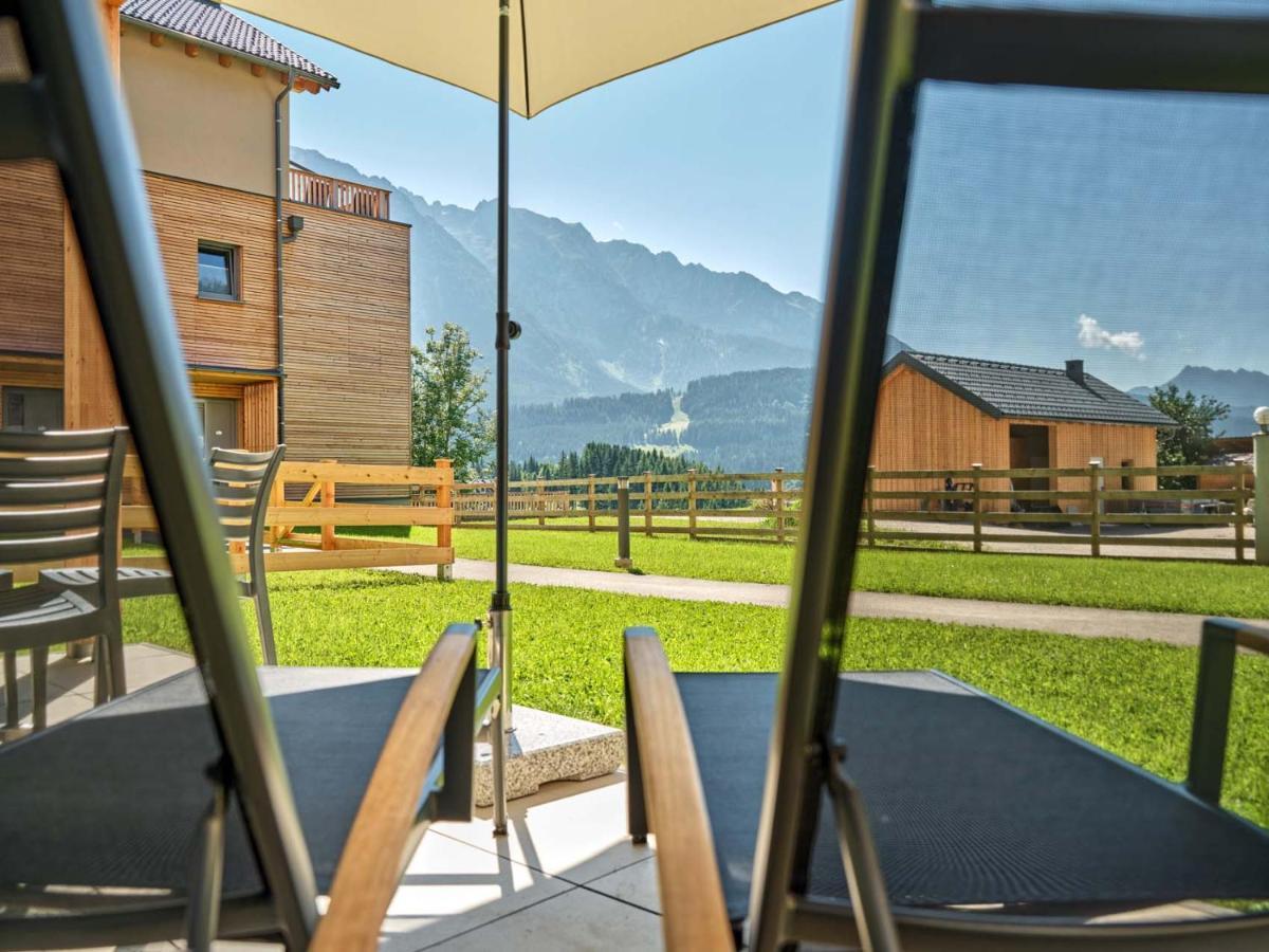 Die Tauplitz Lodges - Wasserfall Lodge C1 By Aa Holiday Homes Zewnętrze zdjęcie